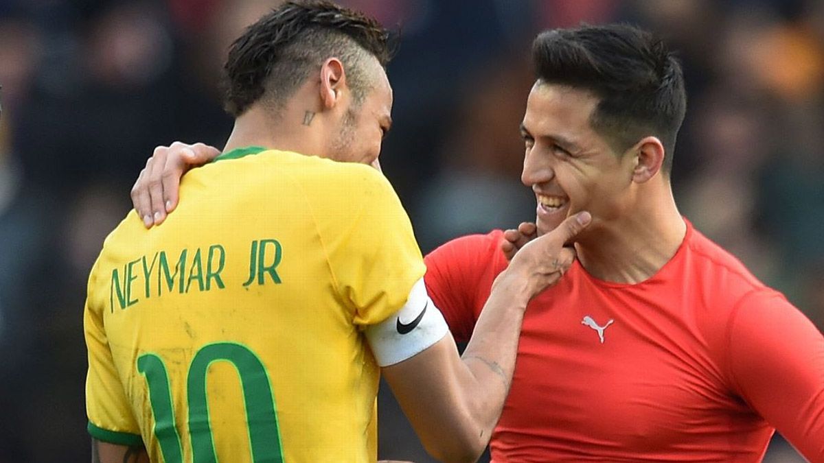 Brasil y Chile se roban toda la atención en la 17ª fecha.