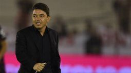 Inesperada lesión en el River de Marcelo Gallardo