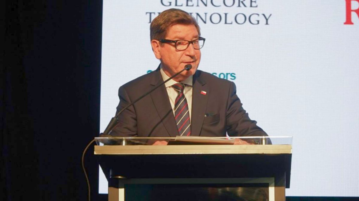 El biministro de Chile Mas Valdés abrió el martes el evento y apuntó a posicionar a su país como una potencia minera global. El biministro de Chile Mas Valdés abrió el martes el evento y apuntó a posicionar a su país como una potencia minera global.