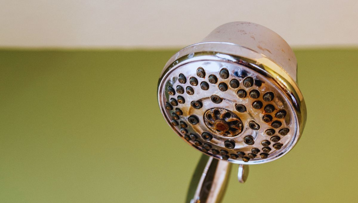 Cómo quitar el óxido de la ducha con este ingenioso truco casero y en solo dos minutos