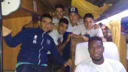 Apoyo incondicional para los jugadores de Independiente Rivadavia