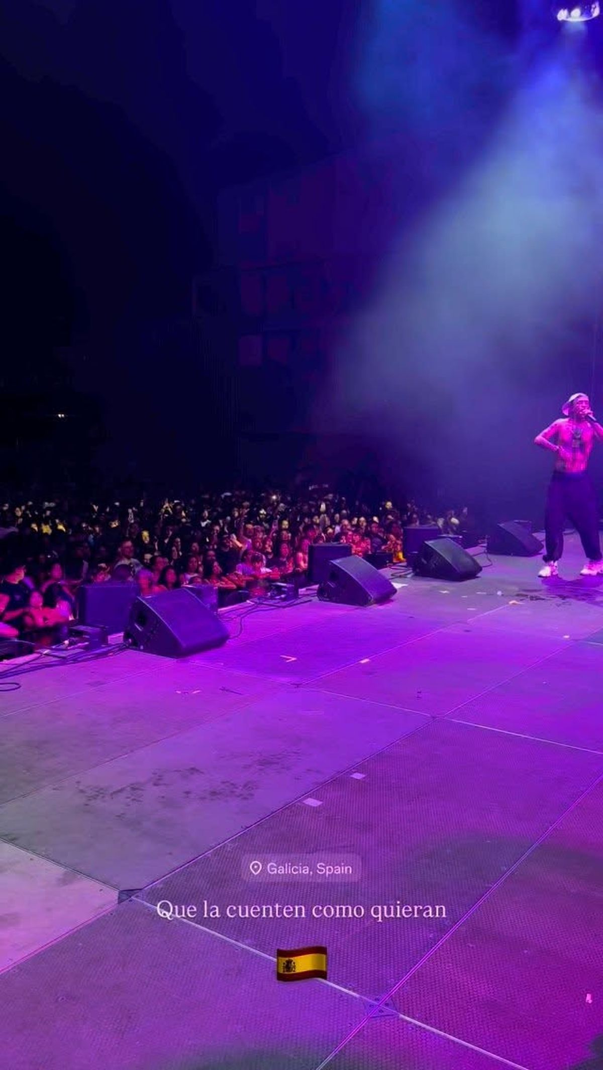 Wanda Nara al borde de la censura en el show de L-Gante: las fotos. Wanda Nara al borde de la censura en el show de L-Gante: las fotos.