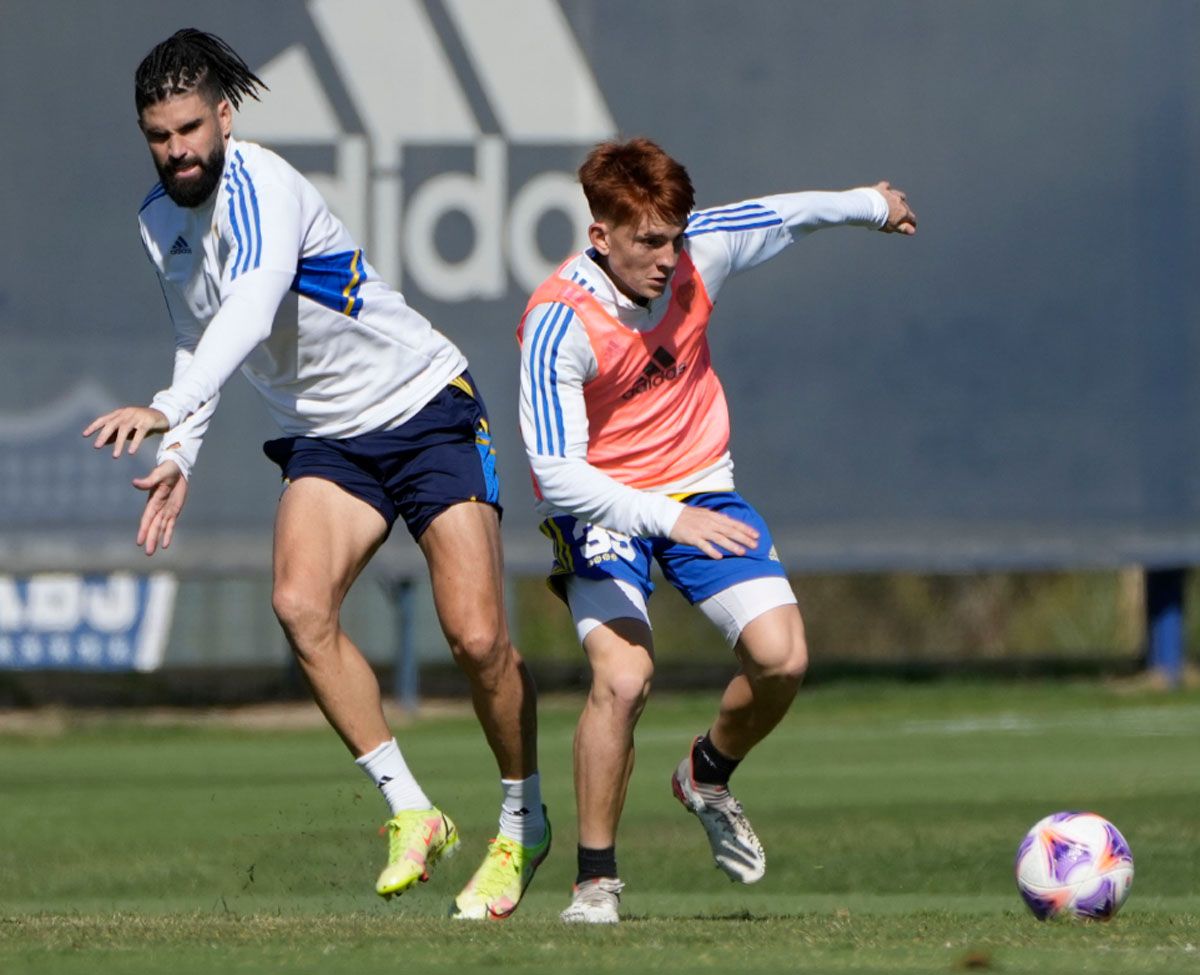 El Colo Barco es uno de los cambios que decidió Jorge Almirón en Boca