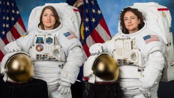Dos mujeres de la NASA protagonizarán la primera caminata espacial femenina