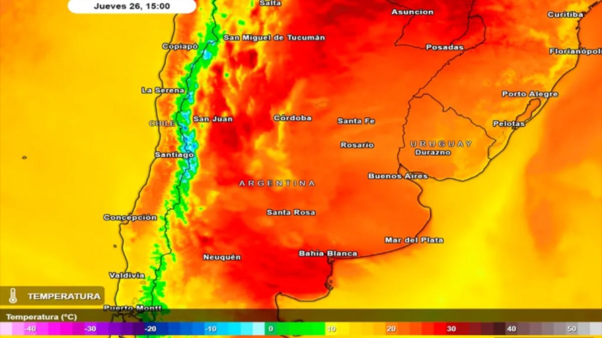 Fuente: Meteored Fuente: Meteored