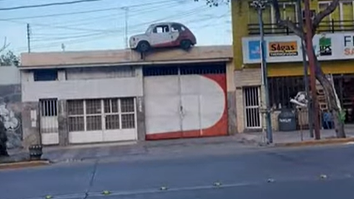La casa de Mendoza que conquista Tiktok con su fachada fierrera