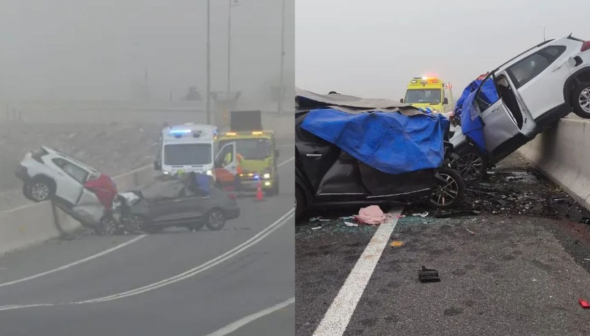 El emotivo mensaje de la familia de las dos niñas víctimas del accidente en Chile
