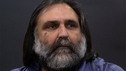 Roberto Baradel criticó a la oposición diciendo que intenta crear un clima de levantamiento ciudadano, una suerte de desgobierno para desestabilizar. Foto: NA.