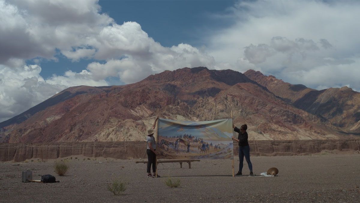 Una de las escenas que podrá verse en el documental sobre Fidel Roig Matóns. Una de las escenas que podrá verse en el documental sobre Fidel Roig Matóns.