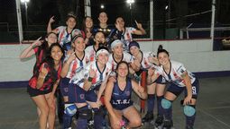 Andes Talleres se consagró campeón del torneo Clausura de hockey sobre patines.