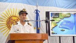 La Armada informó que investigarán un nuevo contacto a 700 metros de profundidad