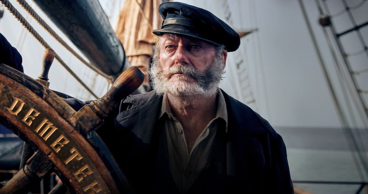 Película Drácula: mar de sangre. Película Drácula: mar de sangre. 