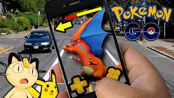 Pokémon Go está a prueba en Argentina, pero sólo puede jugarse en la Patagonia