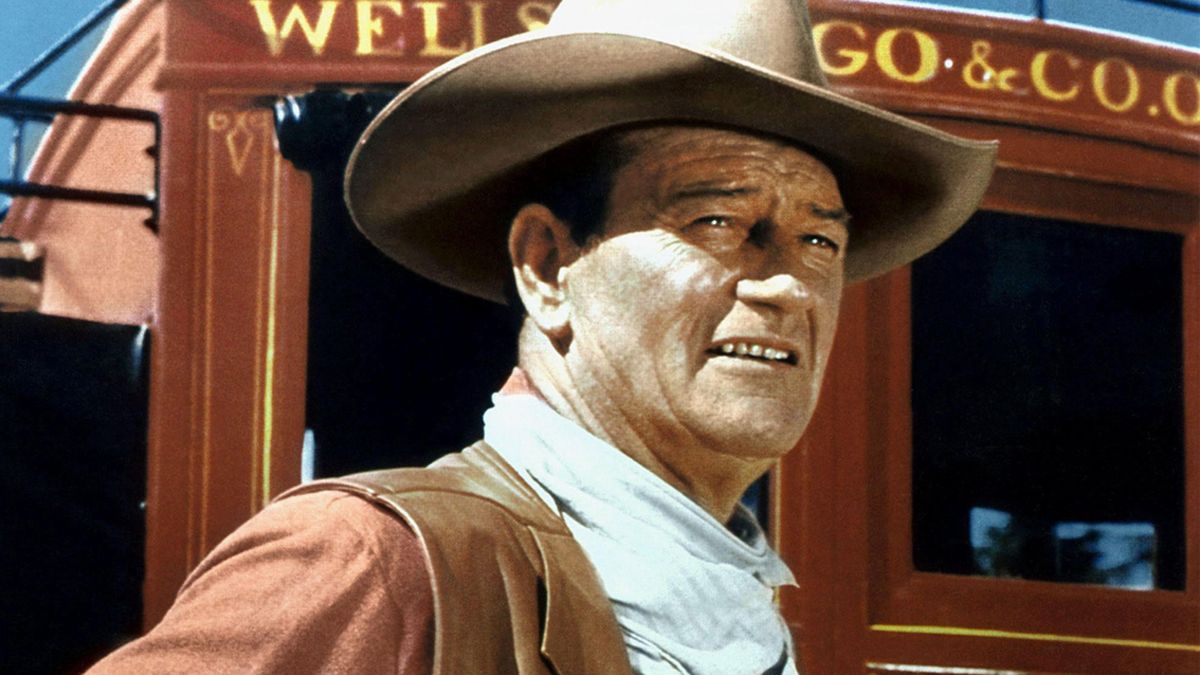 "El Duque" del cine, John Wayne, protagonizó más de 140 películas.