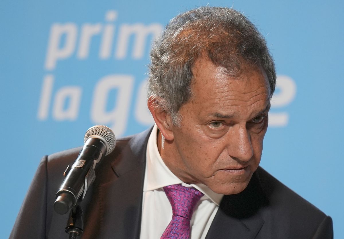 Daniel Scioli respondió a las críticas del peronismo que le cuestiona que sea integrante del gobierno de Javier Milei.