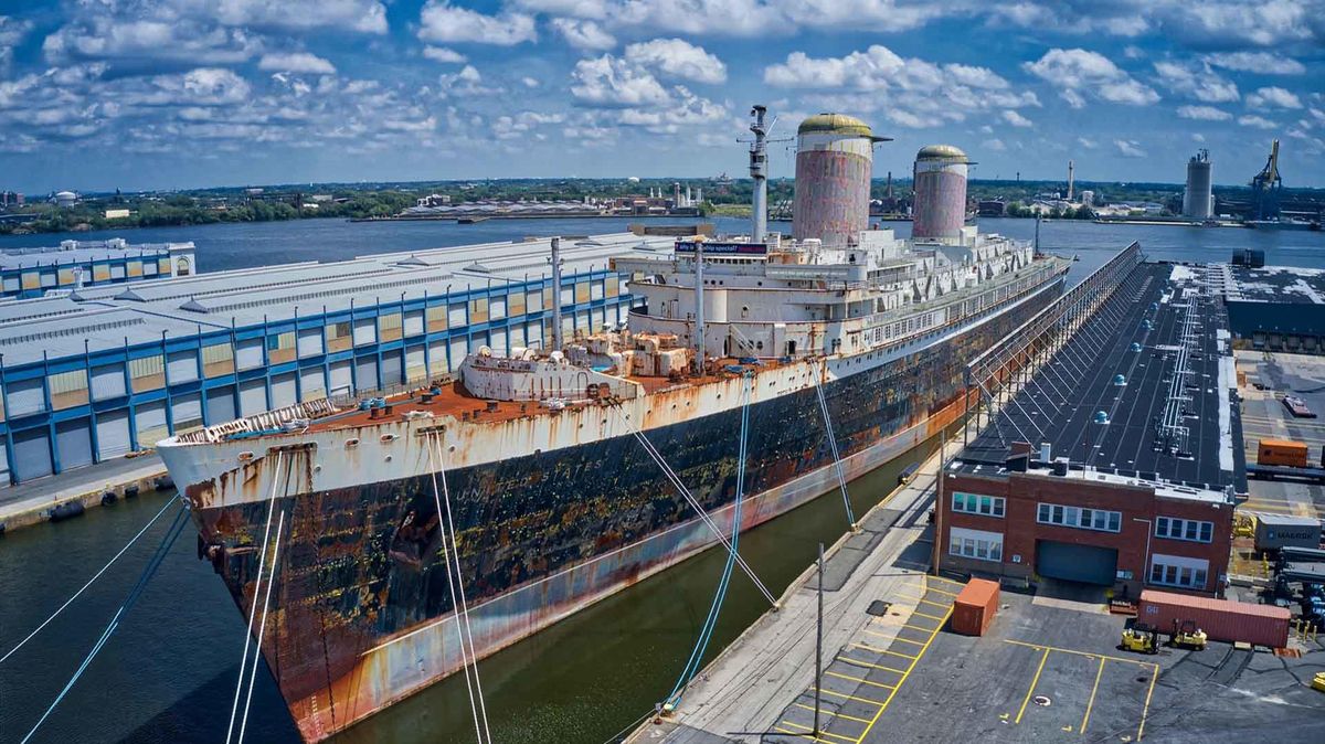 Este barco se convertirá en el arrecife más grande de Florida. Este barco se convertirá en el arrecife más grande de Florida.