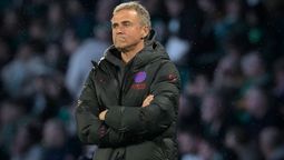 Luis Enrique explotó ante una nueva caída del PSG.