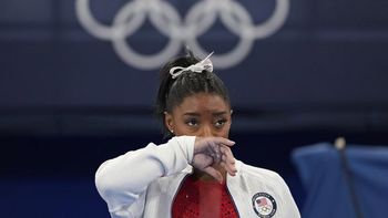 Dura confesión de Simone Biles tras el retiro