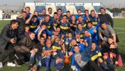 Boca venció a River y se coronó campeón en el Senior