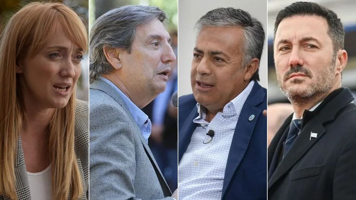 Anabel, Félix, Cornejo y Petri. Referentes que de una u otra manera gravitarán en los congresos de este sábado.