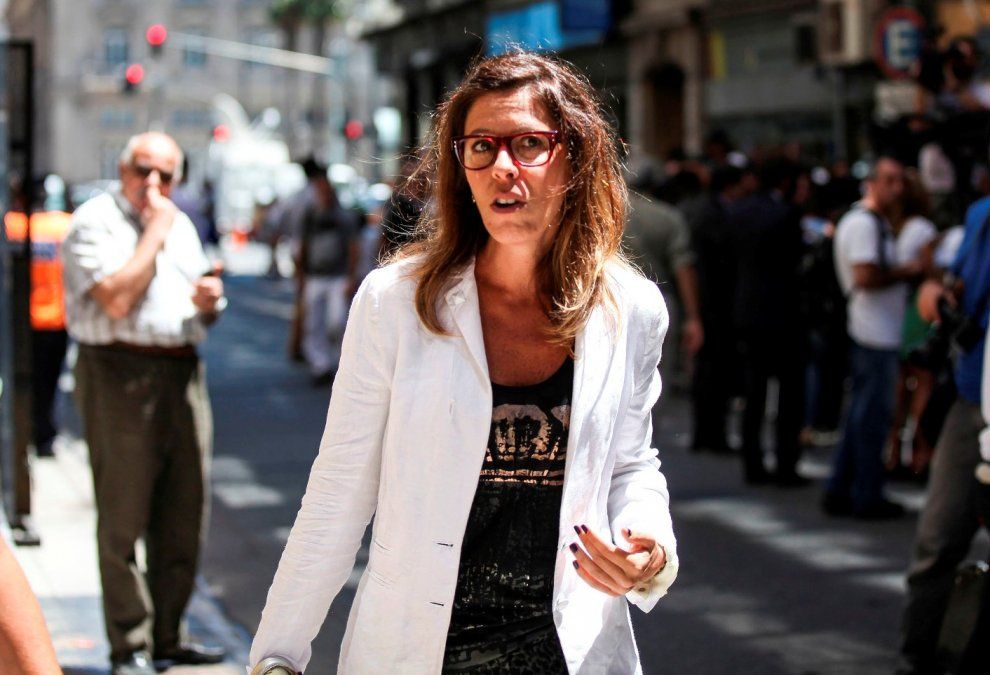 Laura Alonso:  Hay un expediente iniciado por el actual Presidente