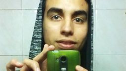 Alan Villouta. Tenía 21 años cuando lo atrepellaron y mataron.