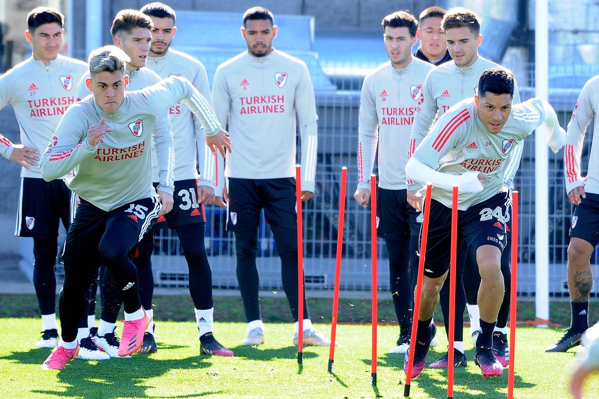 River iría con un cambio en la vuelta ante Argentinos