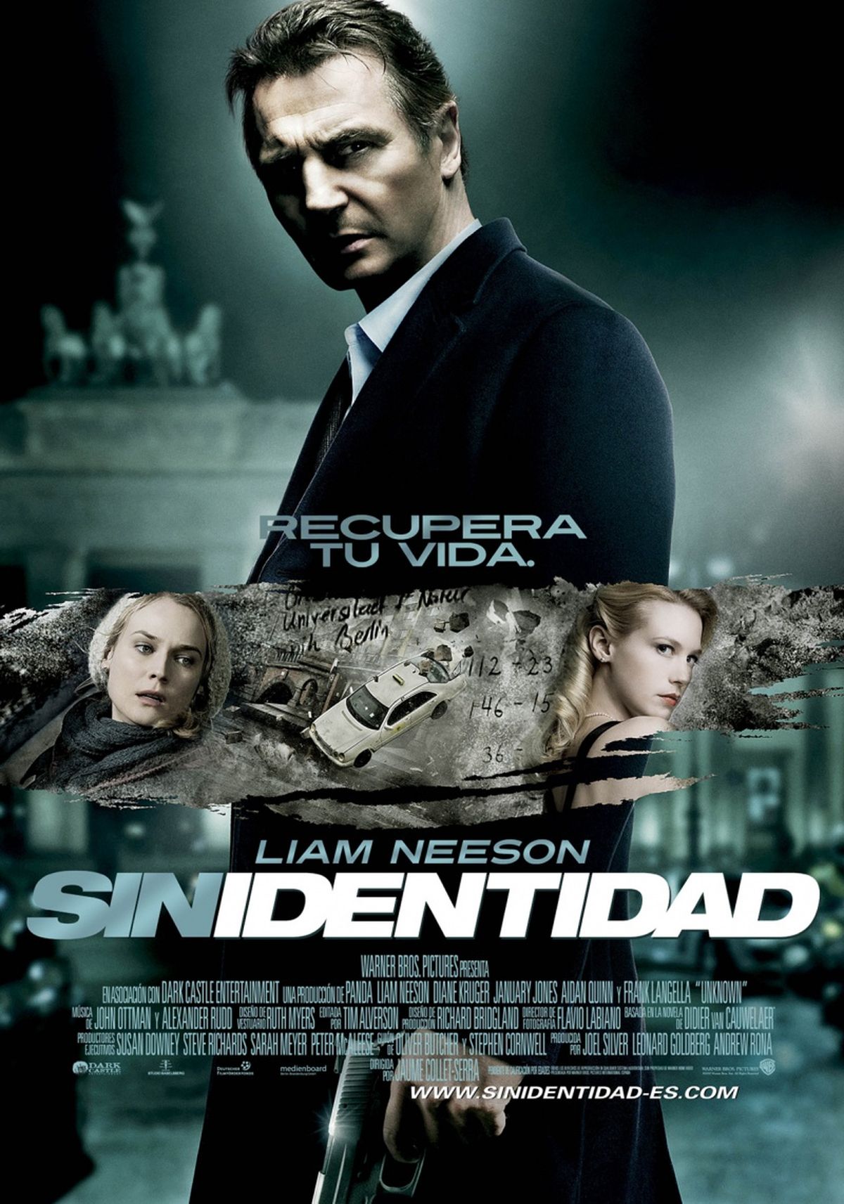 Siempre listo. Liam Neeson brilla en otra de sus grandes producciones de gran acción. Siempre listo. Liam Neeson brilla en otra de sus grandes producciones de gran acción. 