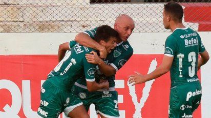 Sarmiento ascendió a la máxima categoría del fútbol argentino.