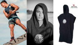 Mirá el video del entrerriano que forma parte del team Rip Curl Argentina