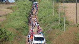 Crespo: en Viernes Santo harán una masiva pedaleada por la fe