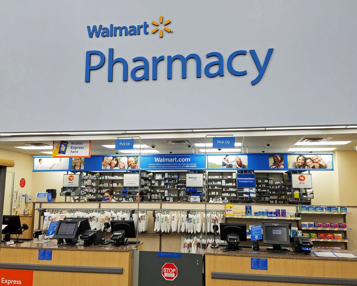 Walmart lanza un servicio de entrega de medicamentos en seis estados diferentes Walmart lanza un servicio de entrega de medicamentos en seis estados diferentes