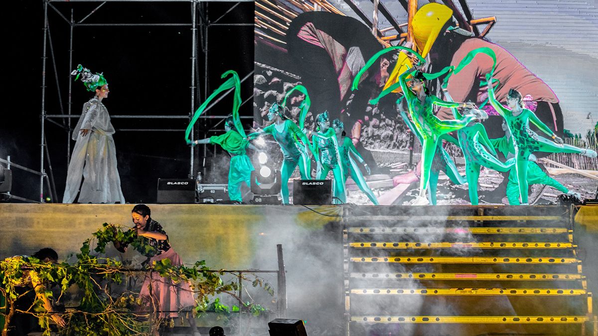 El Acto Central de la Vendimia de Lavalle será el sábado 28 de enero, a las 21, en el espacio verde del Polideportivo Municipal.