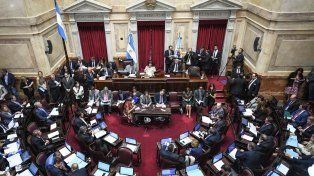 Fuerte cruce entre dos senadores por el debate sobre el aborto