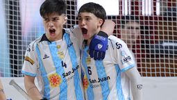 La Selecciòn argentina Sub 19 de hockey sobre patines está en las semifinales del Mundial. La Selecciòn argentina Sub 19 de hockey sobre patines está en las semifinales del Mundial.