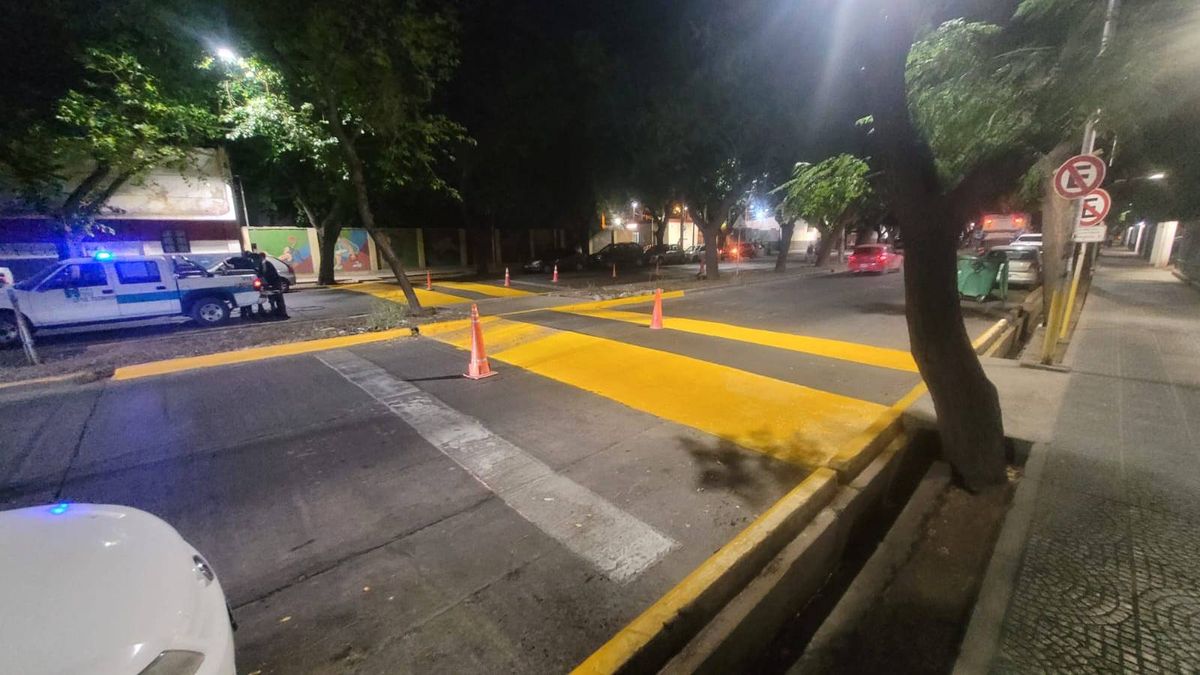 El video de TikTok mostraba el lomo de burro despintado. Ahora luce totalmente diferente. El video de TikTok mostraba el lomo de burro despintado. Ahora luce totalmente diferente.