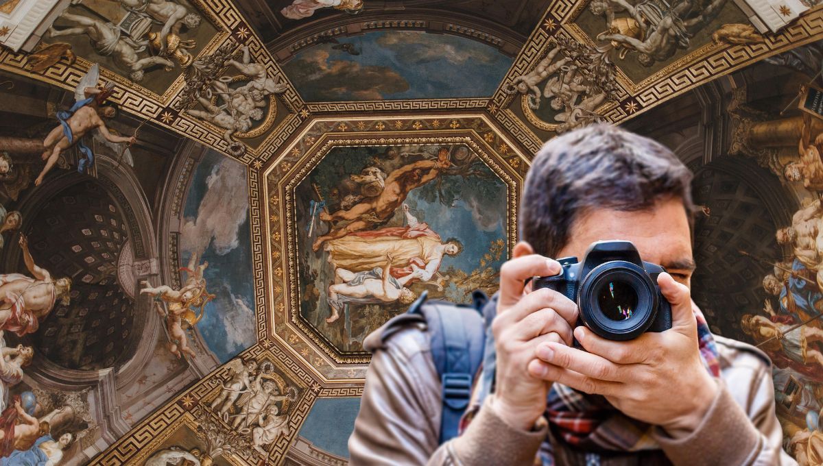 Por qué no se pueden sacar fotos en la Capilla Sixtina: no comenzó como una prohibición del flash de las cámaras