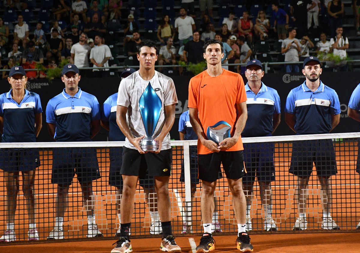 Solo dos veces en la historia dos tenistas surgidos de la qualy habían jugado una final de ATP Solo dos veces en la historia dos tenistas surgidos de la qualy habían jugado una final de ATP