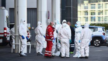 Coronavirus: Italia registró un nuevo máximo de 793 muertes en un día, elevando el total a 4.825