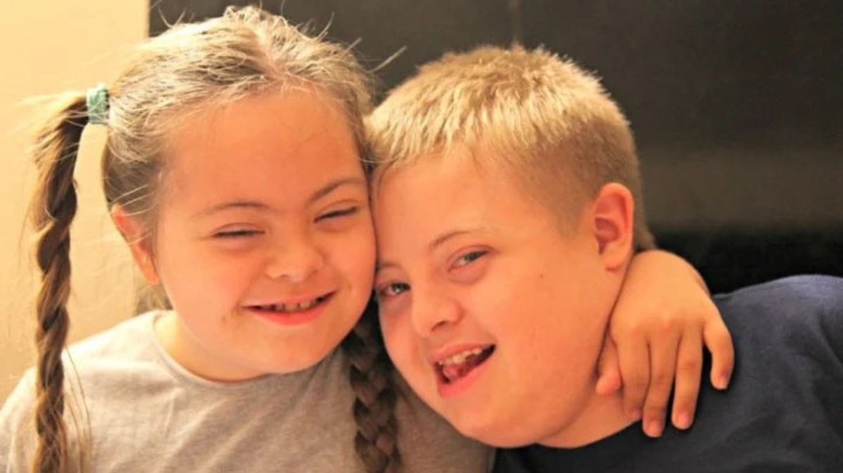 Cada 21 de marzo se hacen campañas para incluir socialmente a las personas con síndrome de down.