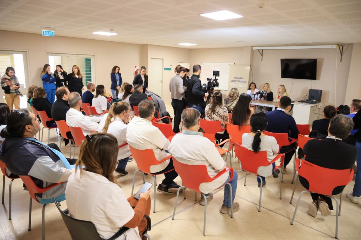 El Comité de Investigación se presentó en el hospital Schestakow de San Rafael. El Comité de Investigación se presentó en el hospital Schestakow de San Rafael.