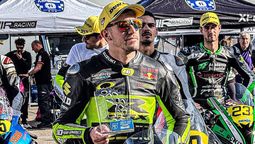 Spinello fue tercero en la BMW Cup.