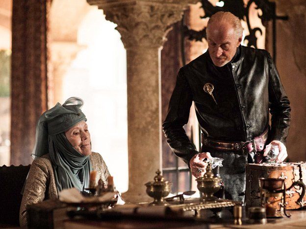 Grandes astros son consuegros en Game of Thrones