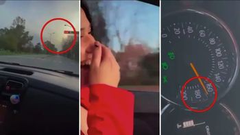 La Toretto de Berriso: le sacaron licencia de conducir tras filmarse manejando a casi 200 kilómetros por hora