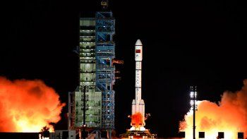 China lanzó su segunda estación espacial