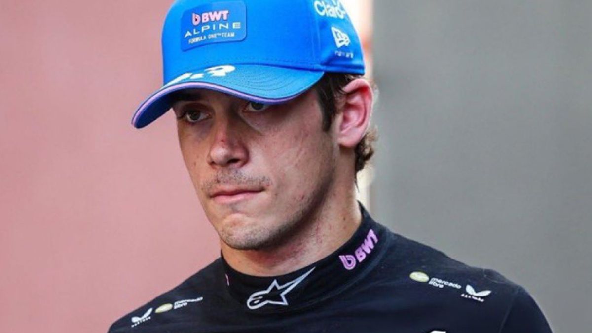 Colapinto se fue contrariado de Mónaco.