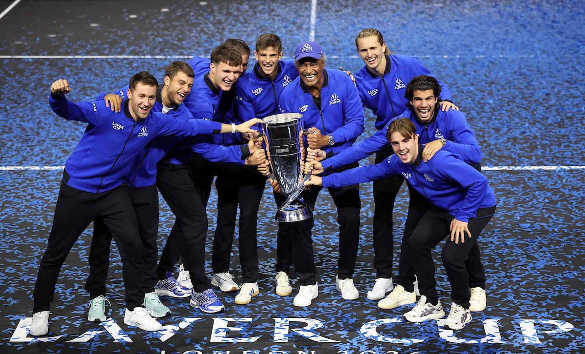 Europa con la Laver Cup.