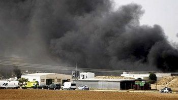 Tres muertos, dos desaparecidos y seis heridos en la explosión de una pirotecnia en Zaragoza