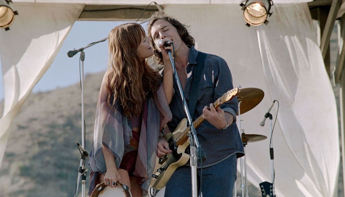 "Daisy Jones and The Six" es una miniserie protagonizada por Riley Keough y Sam Clafin. Imagen: Prime Video "Daisy Jones and The Six" es una miniserie protagonizada por Riley Keough y Sam Clafin. Imagen: Prime Video