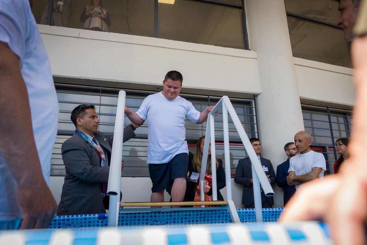 El bautismo "es el momento más importante de la vida" para los Testigos de Jehová. El bautismo "es el momento más importante de la vida" para los Testigos de Jehová.